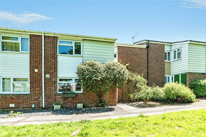 4 Bedroom Terraced House For Sale In Ascension Close, Basingstoke, Hampshire, RG24