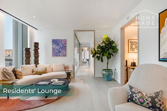 1 Bedroom Flat To Rent In One Nine Elms, SW8