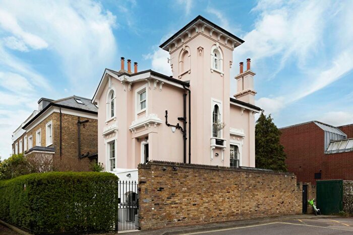 4 Bedroom Detached House To Rent In Ravenscourt Square, London, W6