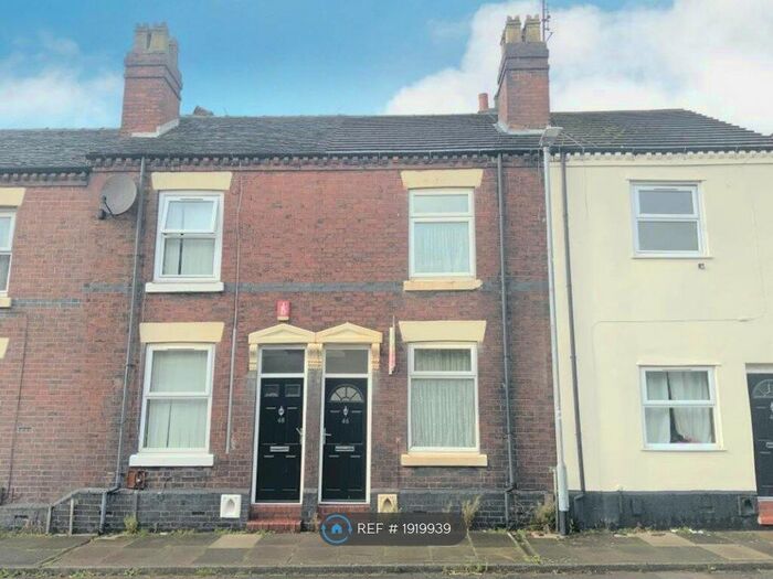2 Bedroom Terraced House To Rent In Morton Street, Stoke-On-Trent, ST6