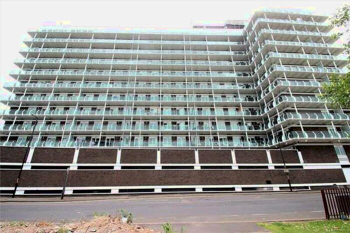 2 Bedroom Flat To Rent In Northampton House Wellington Street, Northampton, NN1 3nb,