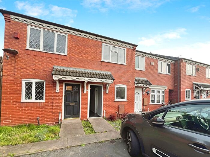 2 Bedroom Terraced House To Rent In Langsett Road, Park Village, Wolverhampton, WV10