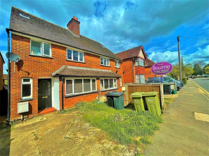 4 Bedroom Semi-Detached House To Rent In Recreation Road, Guildford, Surrey, GU1