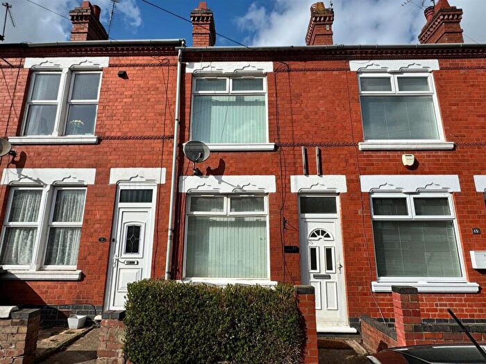 2 Bedroom Terraced House To Rent In Kingston Road, Earlsdon, Coventry, CV5