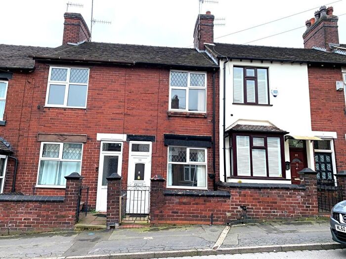 2 Bedroom Terraced House For Sale In Chorlton Road, Birches Head, Stoke-on-Trent, ST1