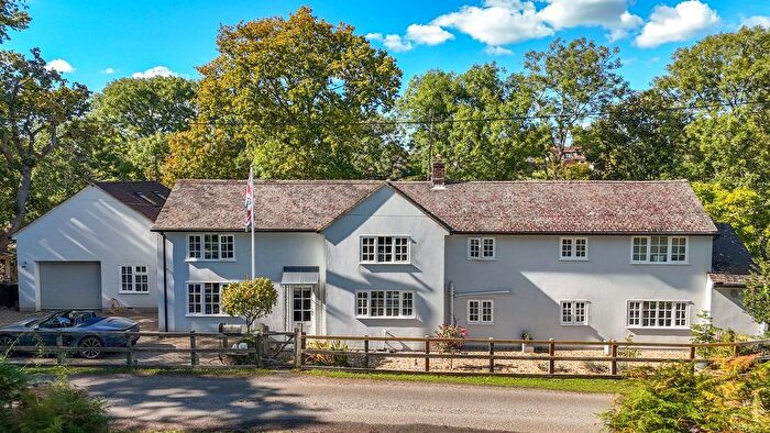 5 Bedroom Detached House For Sale In Newgrounds, Godshill, Fordingbridge, SP6