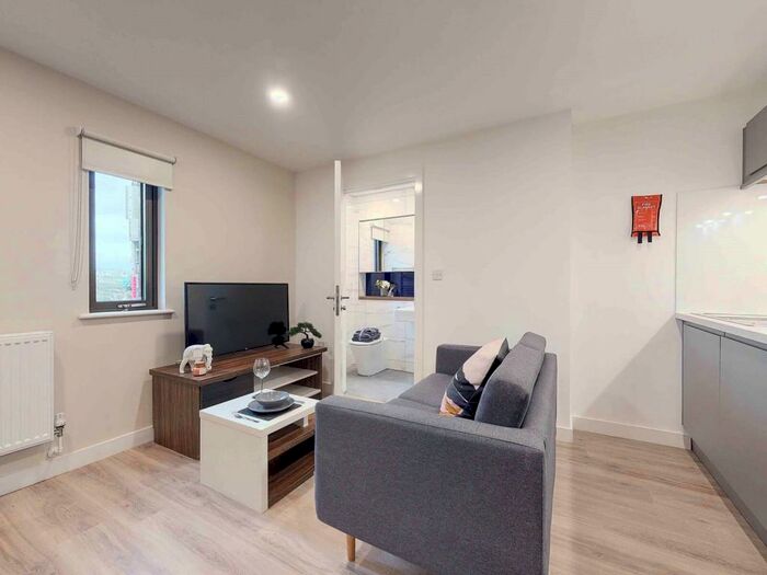 Studio To Rent In Furnival Square, Sheffield, South Yorkshire, S1