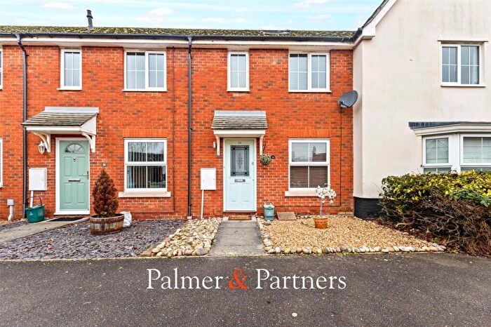 3 Bedroom Terraced House For Sale In Caracalla Way, Highwoods, Colchester, Essex, CO4