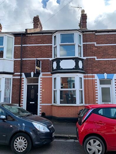 2 Bedroom Terraced House To Rent In Mansfield Road, Exeter, EX4