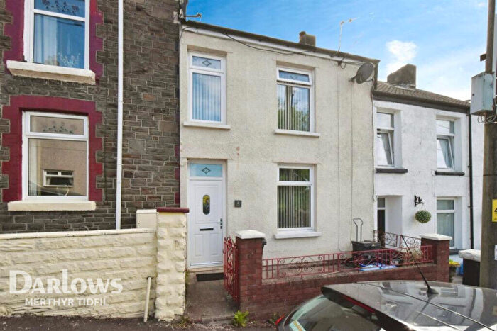 2 Bedroom Terraced House For Sale In Williams Terrace, Treharris, CF46