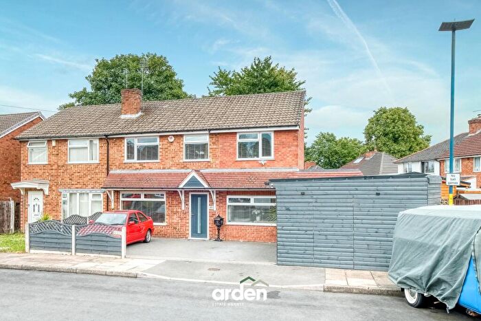 4 Bedroom Semi-Detached House For Sale In Cheveley Avenue, Rednal, B45
