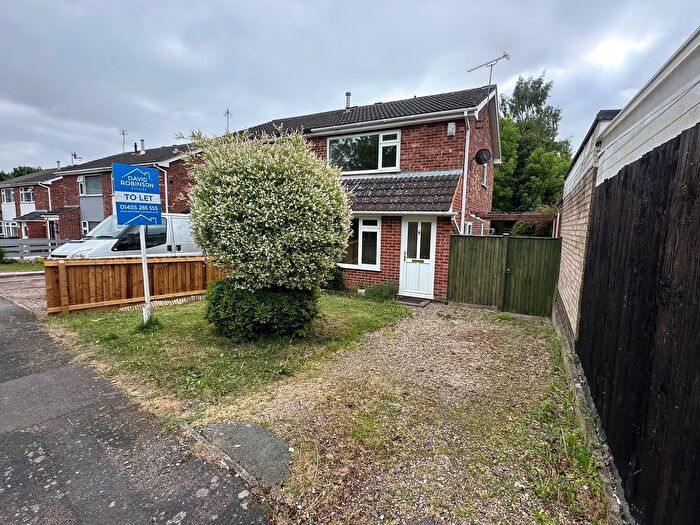 2 Bedroom Semi-Detached House To Rent In Warwick Road, Broughton Astley, Leicester, LE9