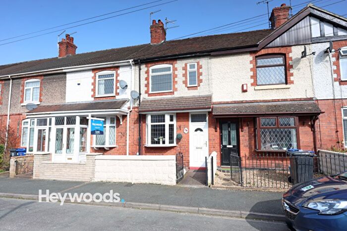 3 Bedroom Terraced House For Sale In Hatrell Street, Newcastle, Staffordshire, ST5