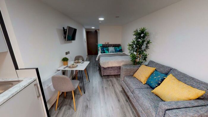 Studio To Rent In Drury Lane, Liverpool, L2