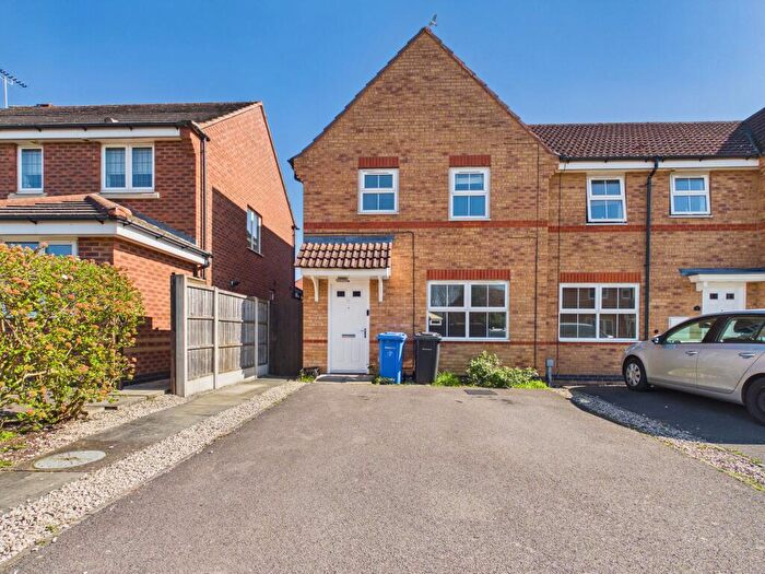 3 Bedroom Semi-Detached House To Rent In Skipness Close, Chellaston, Derby, Derbyshire, DE73