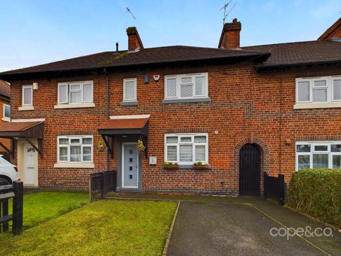 3 Bedroom Terraced House To Rent In Dryden Street, Derby, Derbyshire, DE23