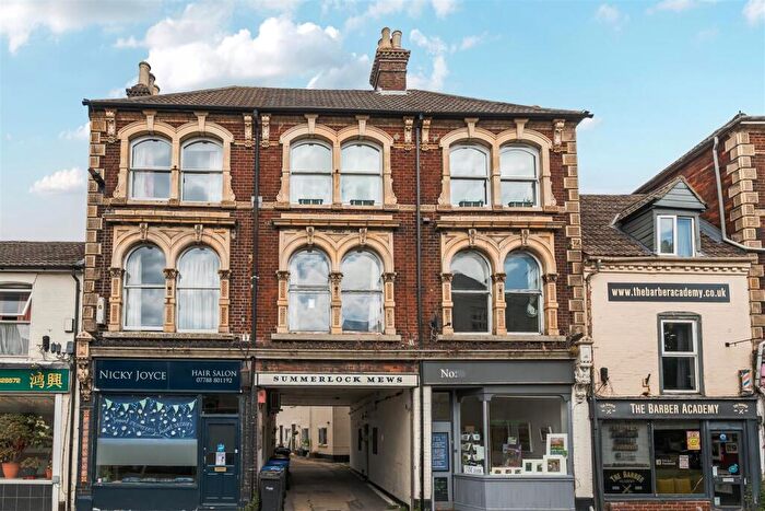 1 Bedroom Flat To Rent In Fisherton Street, Salisbury, SP2