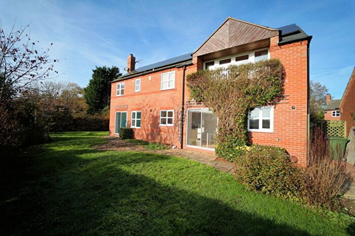 Detached House For Sale In Riverside Walk Asfordby Melton Mowbray, LE14