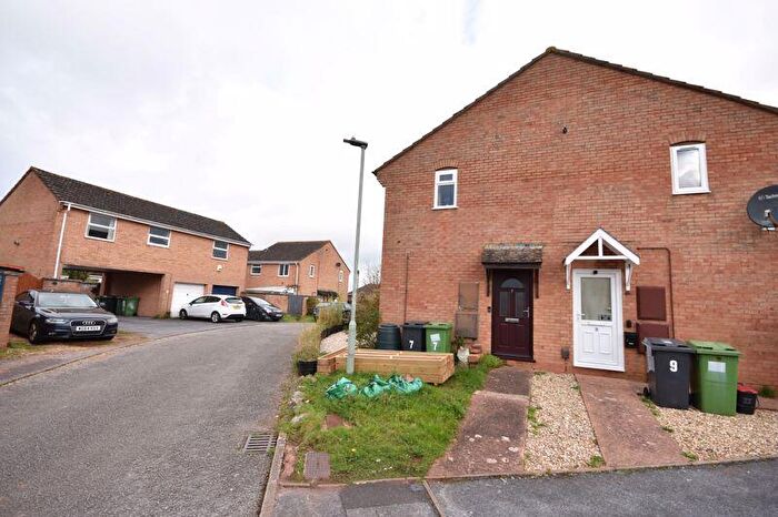 1 Bedroom Semi-Detached House To Rent In Sargent Close, Exeter, EX1