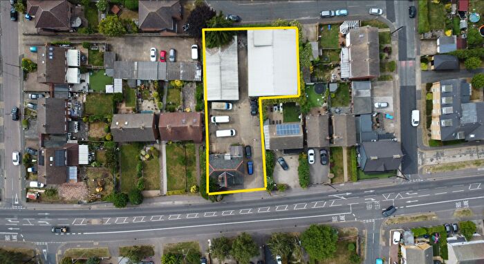Plot For Sale In London Road, Benfleet, Essex, SS7