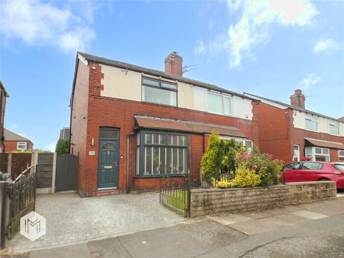 2 Bedroom Semi-Detached House To Rent In Abingdon Road, Bolton, Lancashire, BL2