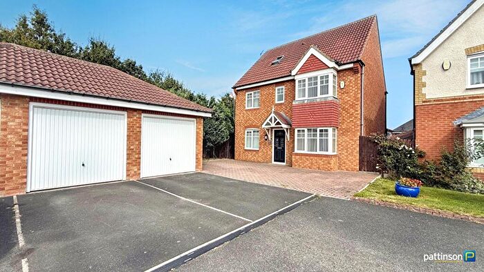 5 Bedroom Detached House For Sale In Faldo Drive, Ashington, Northumberland, NE63