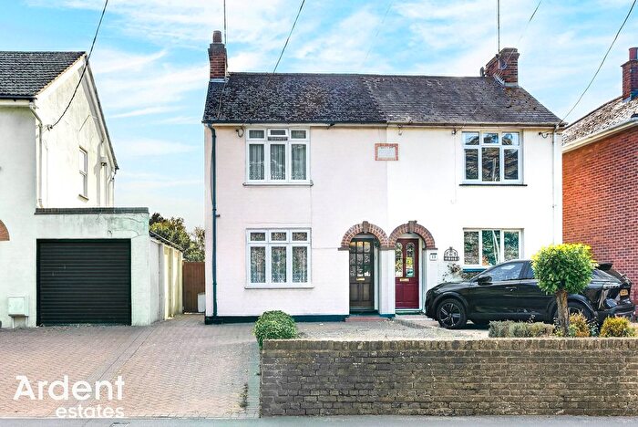 3 Bedroom Semi-Detached House For Sale In Goldhanger Road, Heybridge, CM9