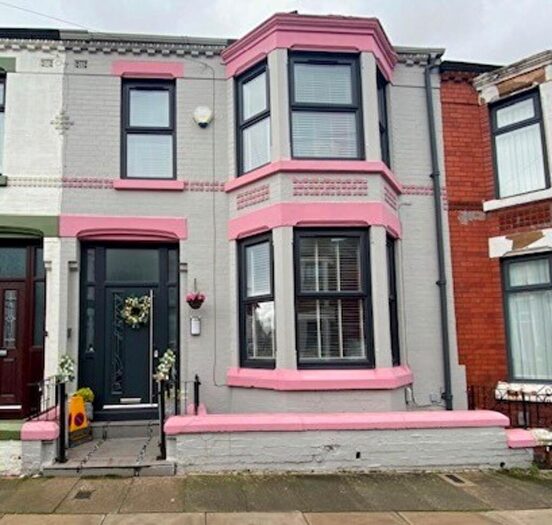 4 Bedroom Terraced House For Sale In Clapham Road, Liverpool, L4
