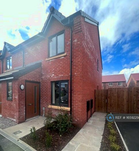 2 Bedroom Semi-Detached House To Rent In Balwen Close, Winsford, CW7