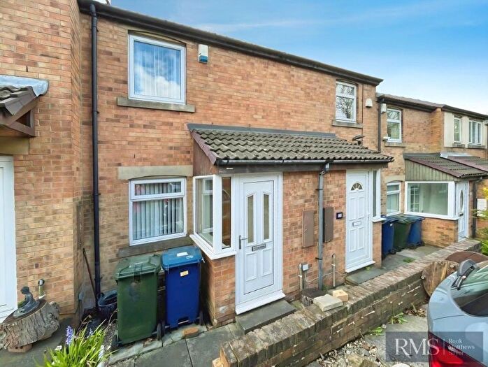 2 Bedroom Terraced House For Sale In Harbottle Court, Newcastle Upon Tyne, NE6