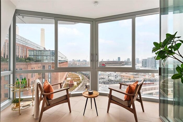 2 Bedroom Flat To Rent In Battersea Power Station, Prospect Way, SW11