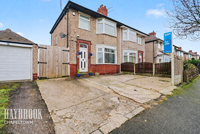 3 Bedroom Semi Detached House For Sale In Elmfield Avenue, Sheffield, S5