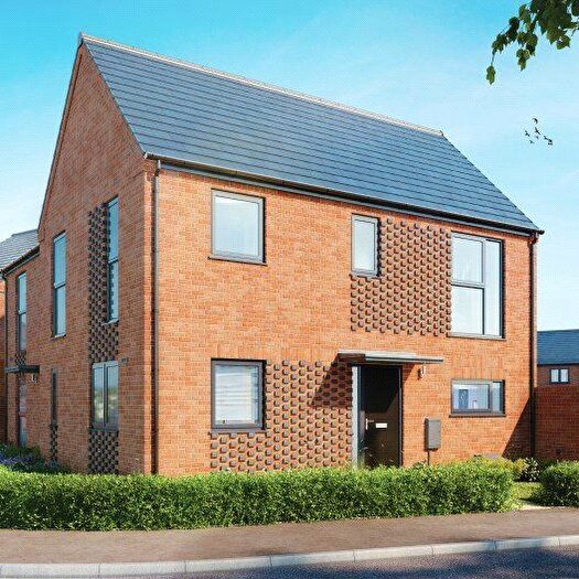 3 Bedroom Semi-detached House For Sale In Glan Llyn, Newport, Gwent, NP19