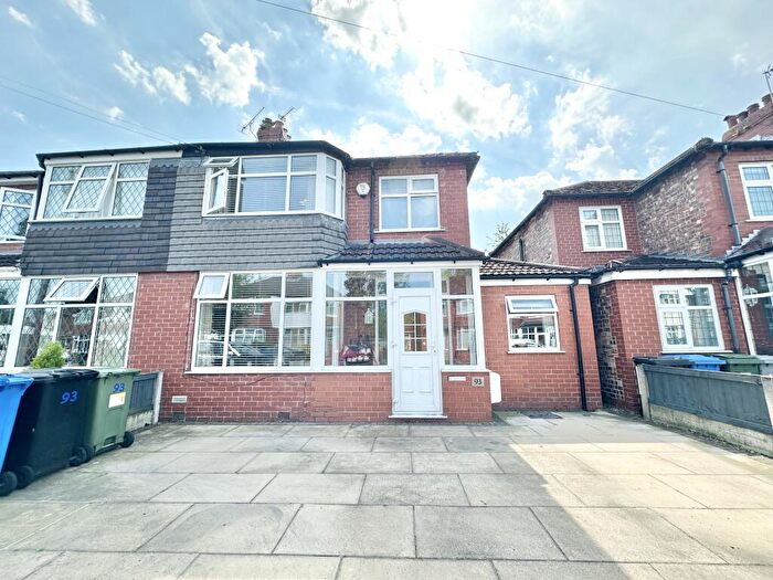 4 Bedroom Semi-Detached House For Sale In Manley Road, Sale, Trafford, M33