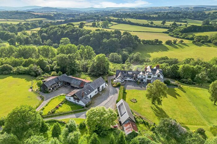 Detached House For Sale In Builth Wells, Powys, LD2