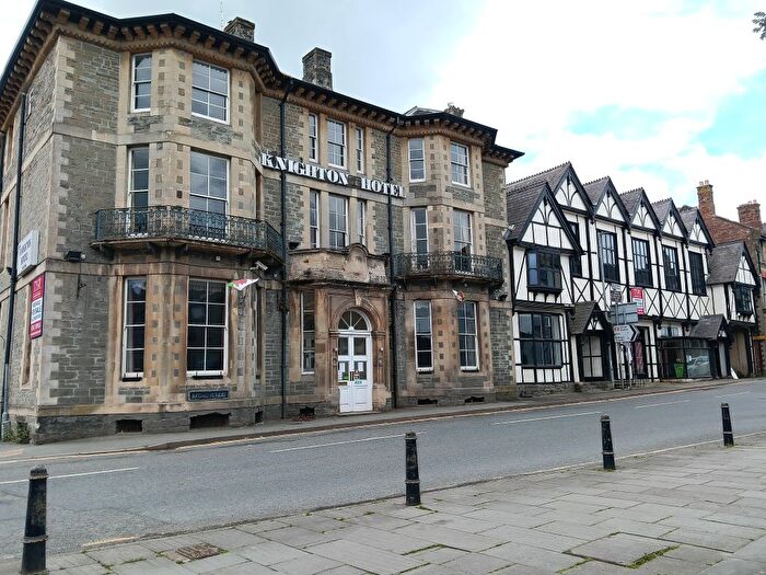 20 Bedroom Property For Sale In The Knighton Hotel, Broad Street, Knighton, Powys, Wales, LD7