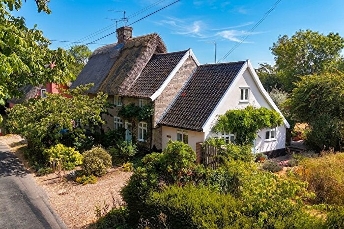 2 Bedroom Semi-Detached House For Sale In Cottages Hopton Road, Thelnetham, Diss, IP22