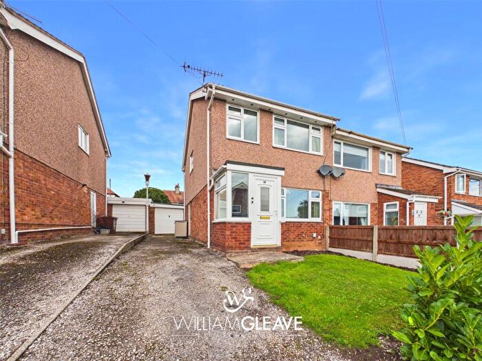 3 Bedroom Semi-Detached House For Sale In Bryn Siriol, Flint, Flintshire, CH6