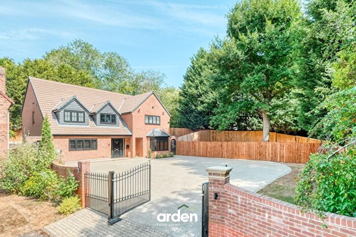 5 Bedroom Detached House For Sale In Guiting Close, Redditch, B97