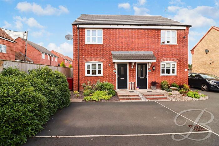 2 Bedroom Semi-Detached House For Sale In Leyland Close, Bolsover, Chesterfield, S44