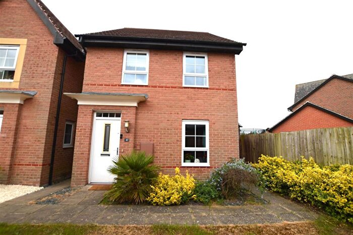 3 Bedroom Detached House For Sale In Purslane Court, Stenson Fields, Derby, DE24