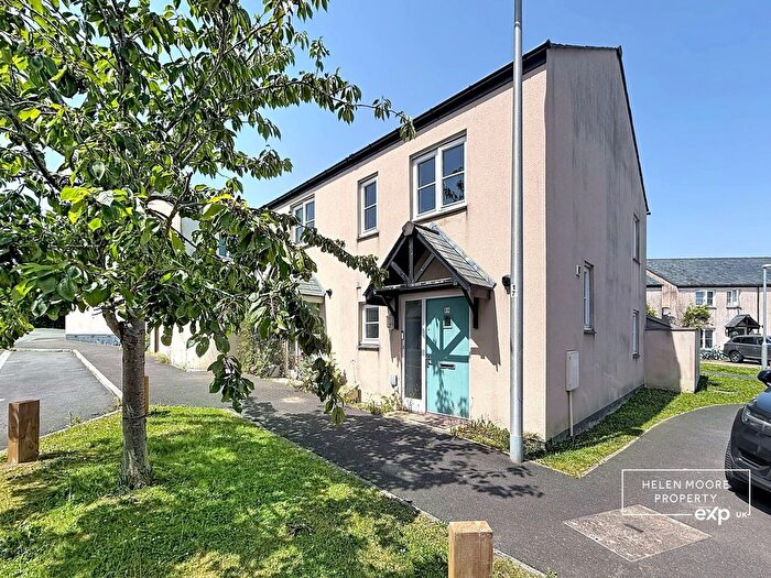 2 Bedroom Semi-Detached House For Sale In Tappers Lane, Yealmpton, Devon, PL8