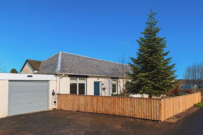 2 Bedroom Semi-Detached Bungalow For Sale In Burnton, Dalmellington, KA6