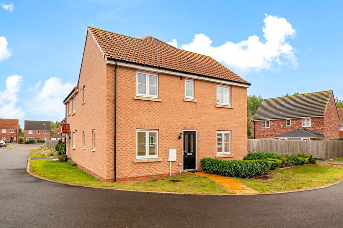 3 Bedroom Semi-Detached House For Sale In Fishponds Way, Welton, Lincoln, LN2