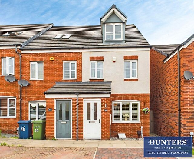 3 Bedroom Town House For Sale In Corning Road, Alexandra Park, Sunderland, SR4