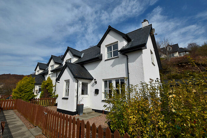 3 Bedroom Semi-Detached House For Sale In Leasona, Columba Road, Morar, PH40