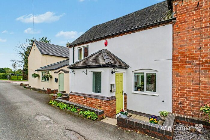 2 Bedroom End Of Terrace House For Sale In Wilmore Lane, Rangemore, DE13