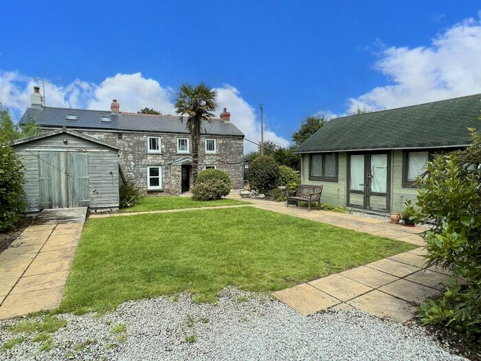 3 Bedroom Semi-Detached House For Sale In Packet Lane, Rosudgeon, Penzance, TR20