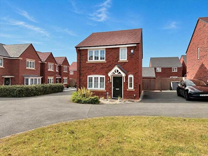 3 Bedroom Detached House For Sale In Marriott Close, Keyworth, Nottingham, NG12