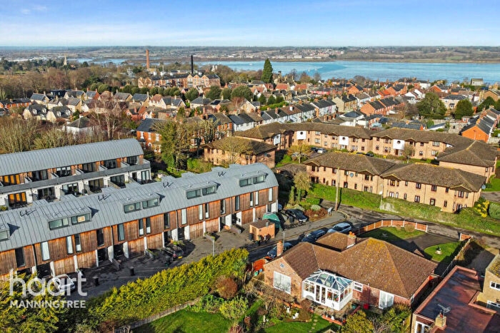 3 Bedroom Terraced House For Sale In Secret Bunker, Shrubland Road, Mistley, Manningtree, Essex, CO11